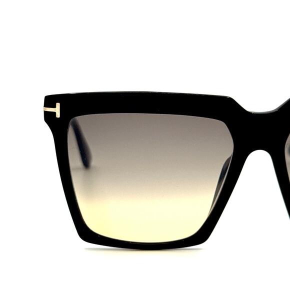 New, TOM FORD Sabrina-02 Sunglasses TF764 01B Authentic - Picture 7 of 15